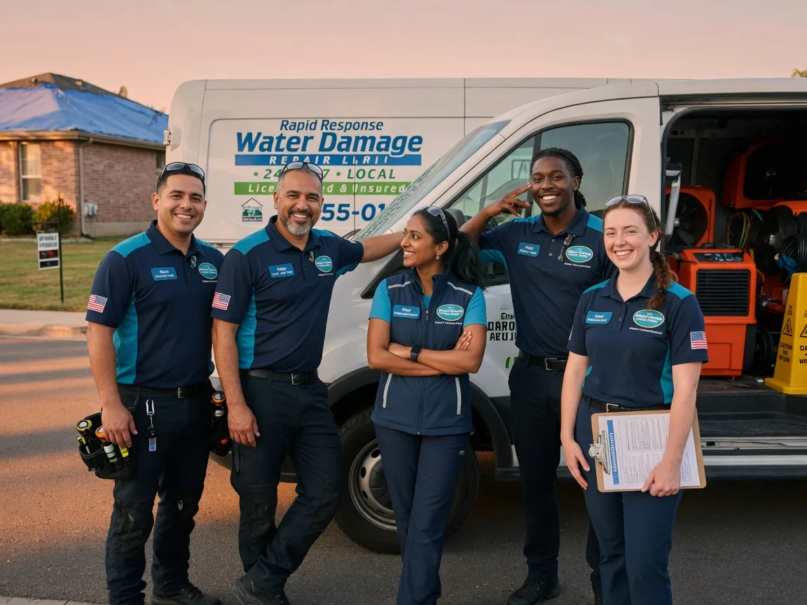 Water Damage Restoration company in Arvonia, VA