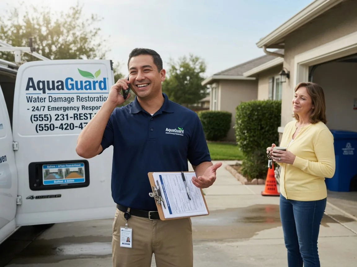 Water Damage Restoration Arvonia, VA FAQs