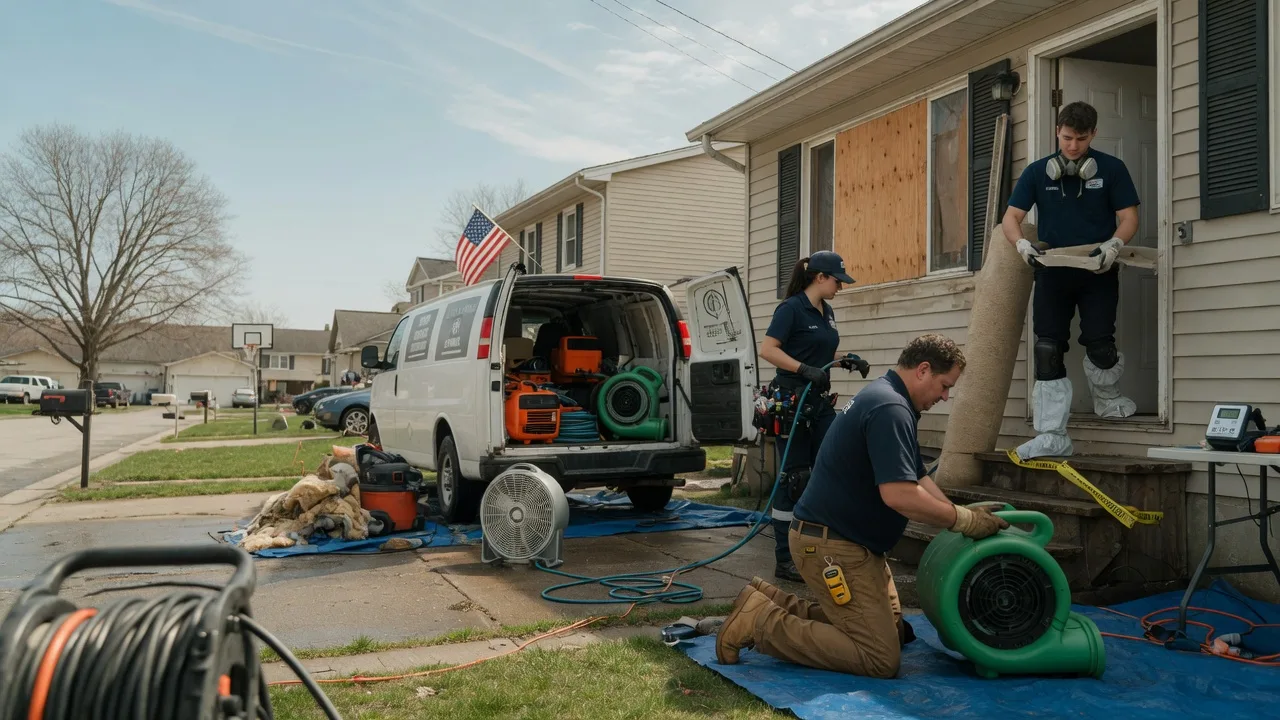 Water Damage Restoration in Arvonia, VA near me